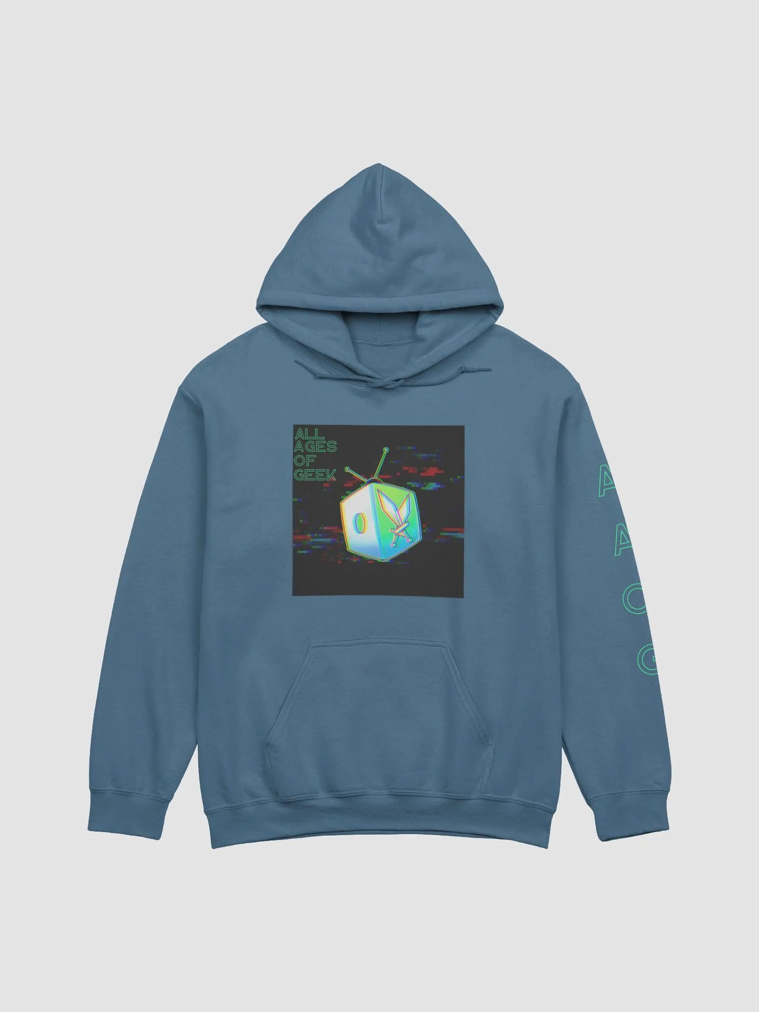 All Ages of Geek Pull Over Hoodie product image (2)