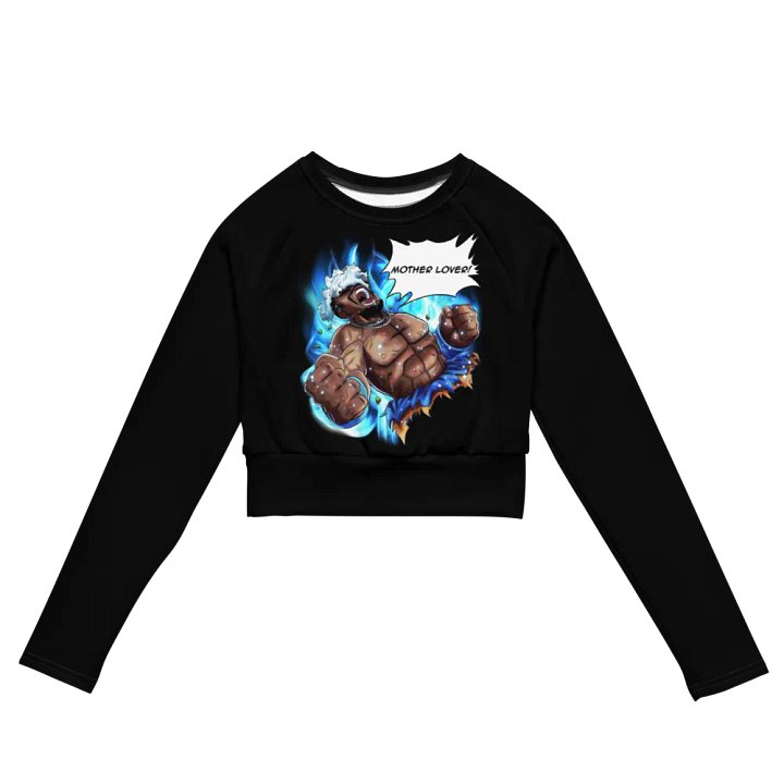 Women UI Long Sleeve Crop Top product image (2)