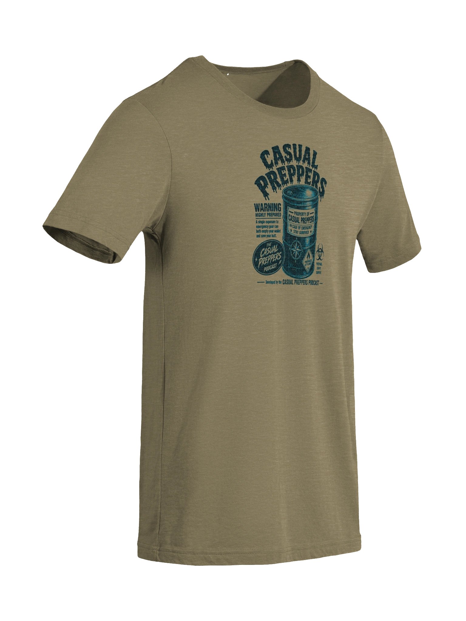 Toxic Prepper Tee product image (9)
