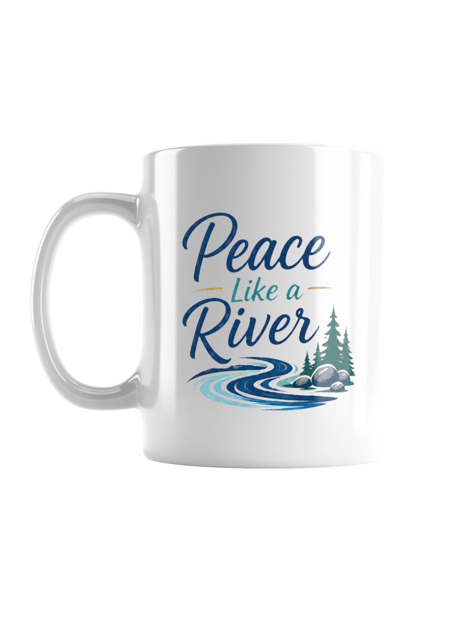 Peace Like a River Coffee Mug product image (1)