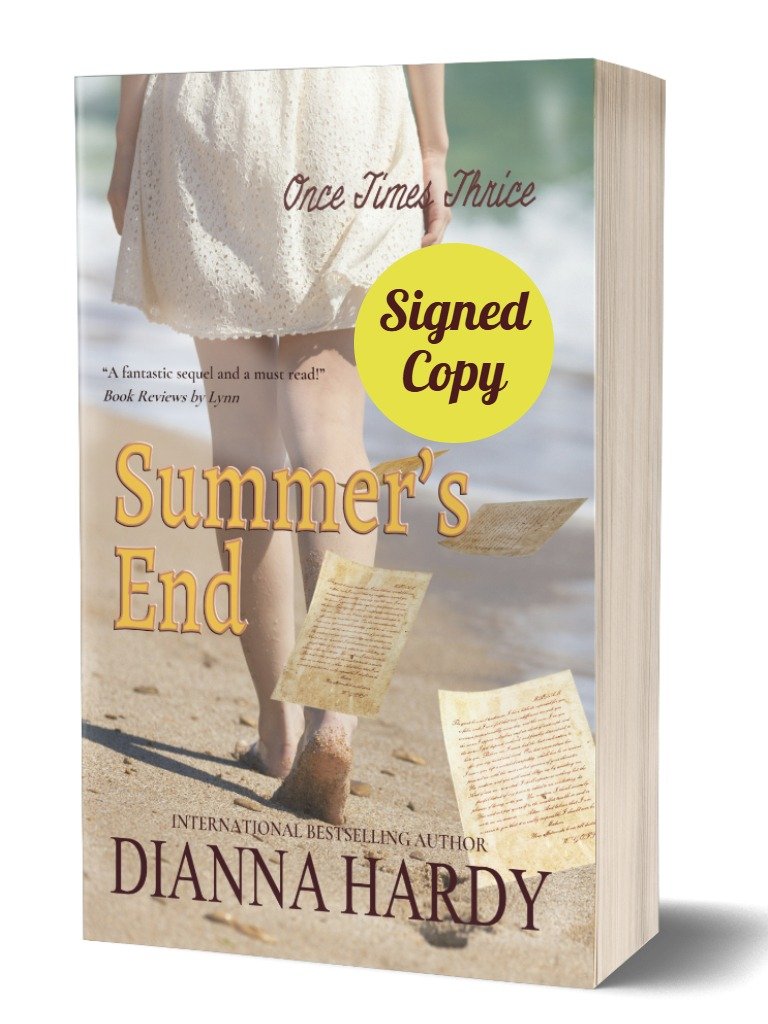 Summer's End (Once Times Trice, 2) signed paperback product image (1)