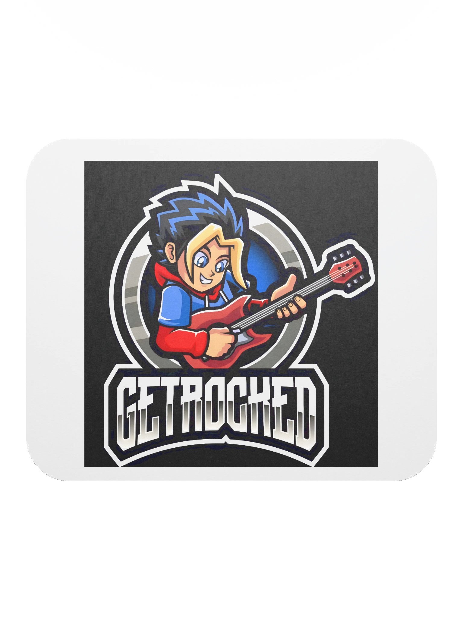 Rockstar Vibes Mouse Pad product image (2)