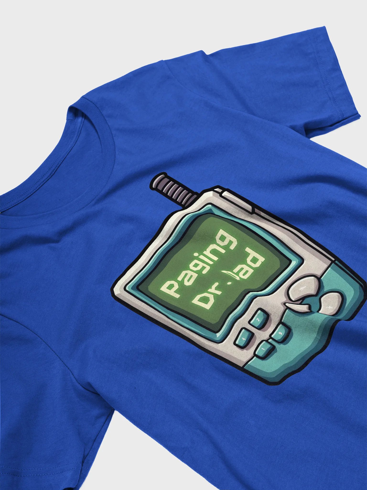 Dr. Dad Pager T-Shirt product image (23)