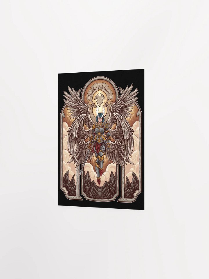 "Heredes Maleficarum" Poster black product image (14)