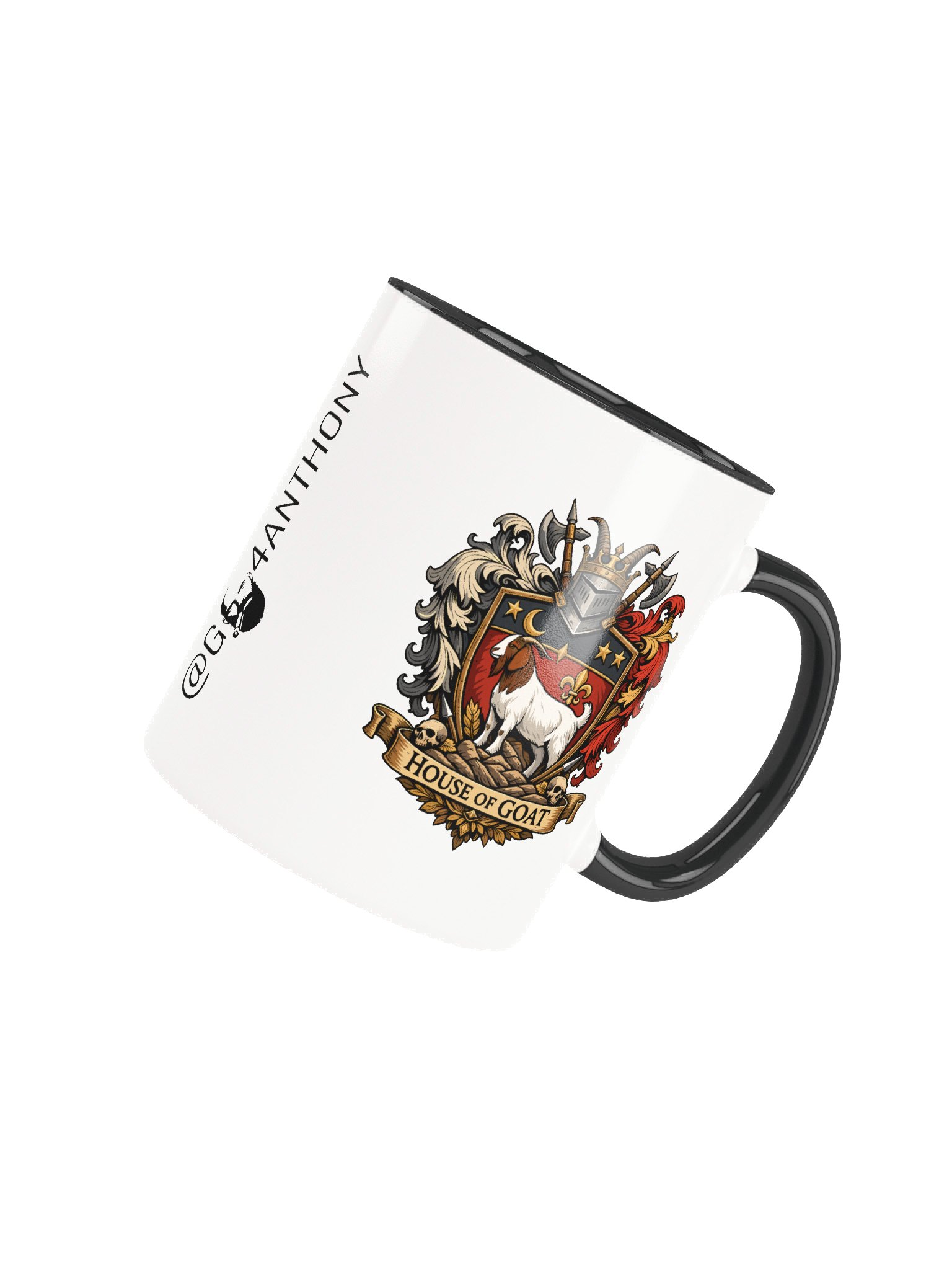 HOUSE OF GOAT COFFEE MUG product image (1)