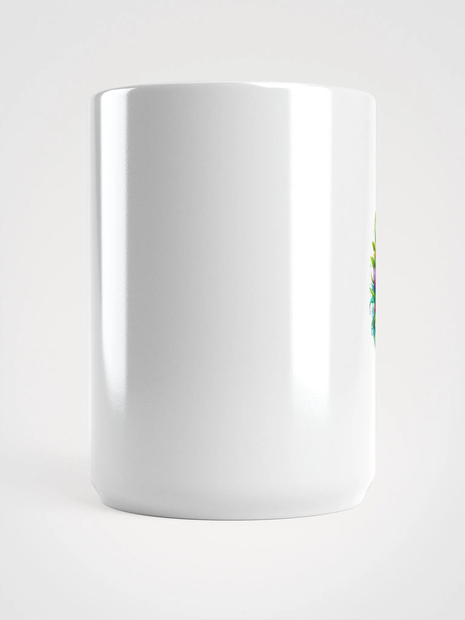 Fresh Start Floral Mug product image (5)