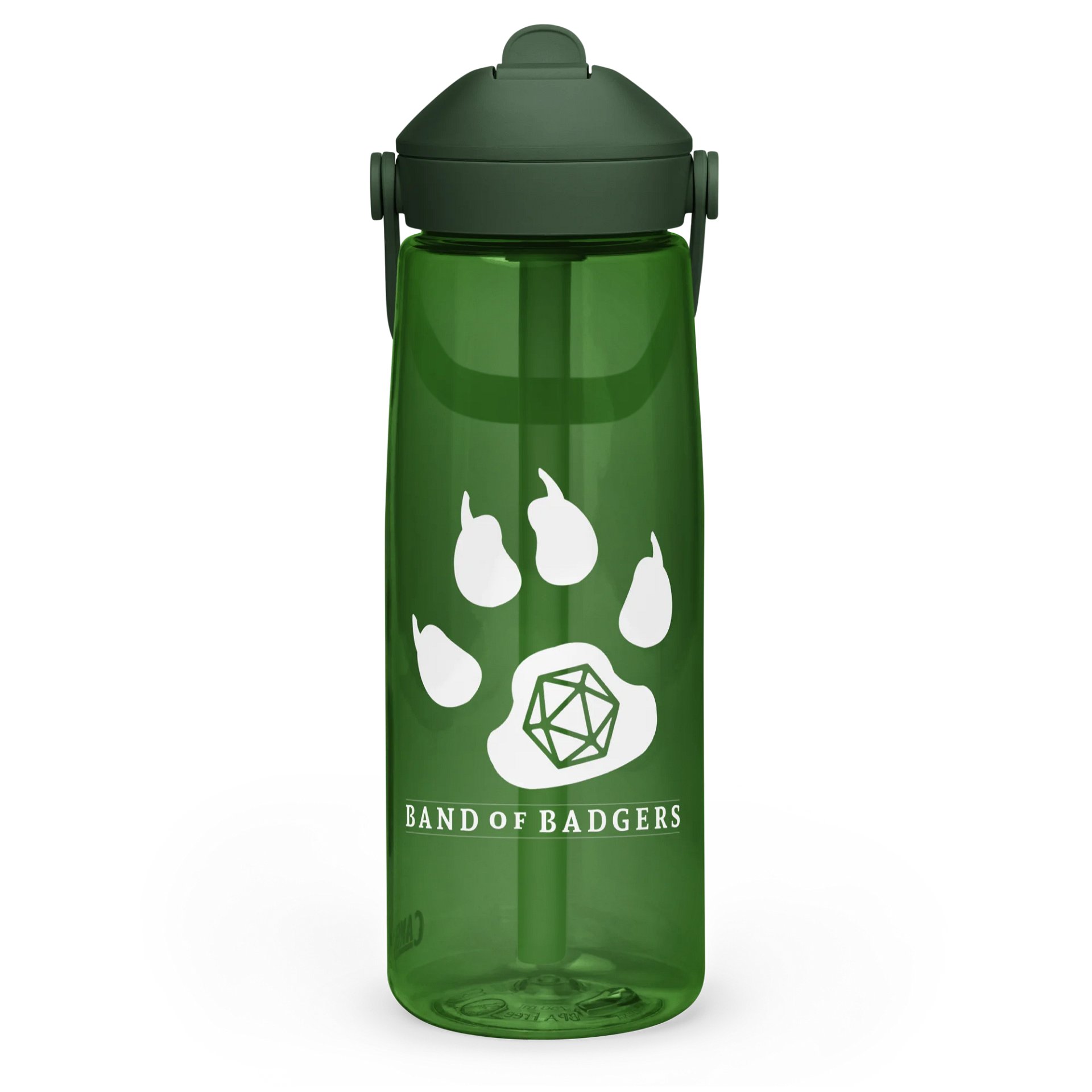 Geometric Oasis Flip Straw Water Bottle product image (3)