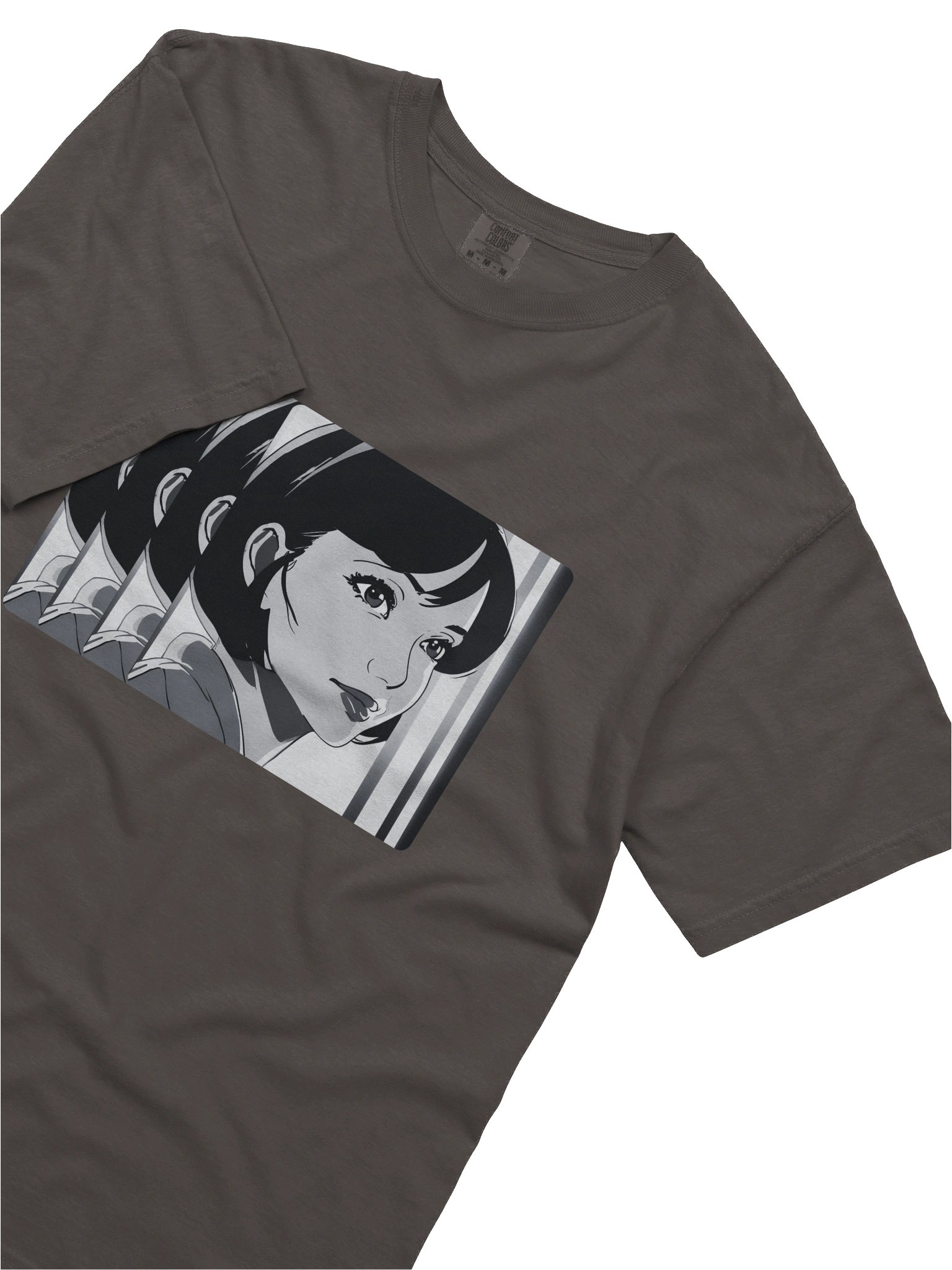 "Echo Drift" Dyed T-shirt product image (2)