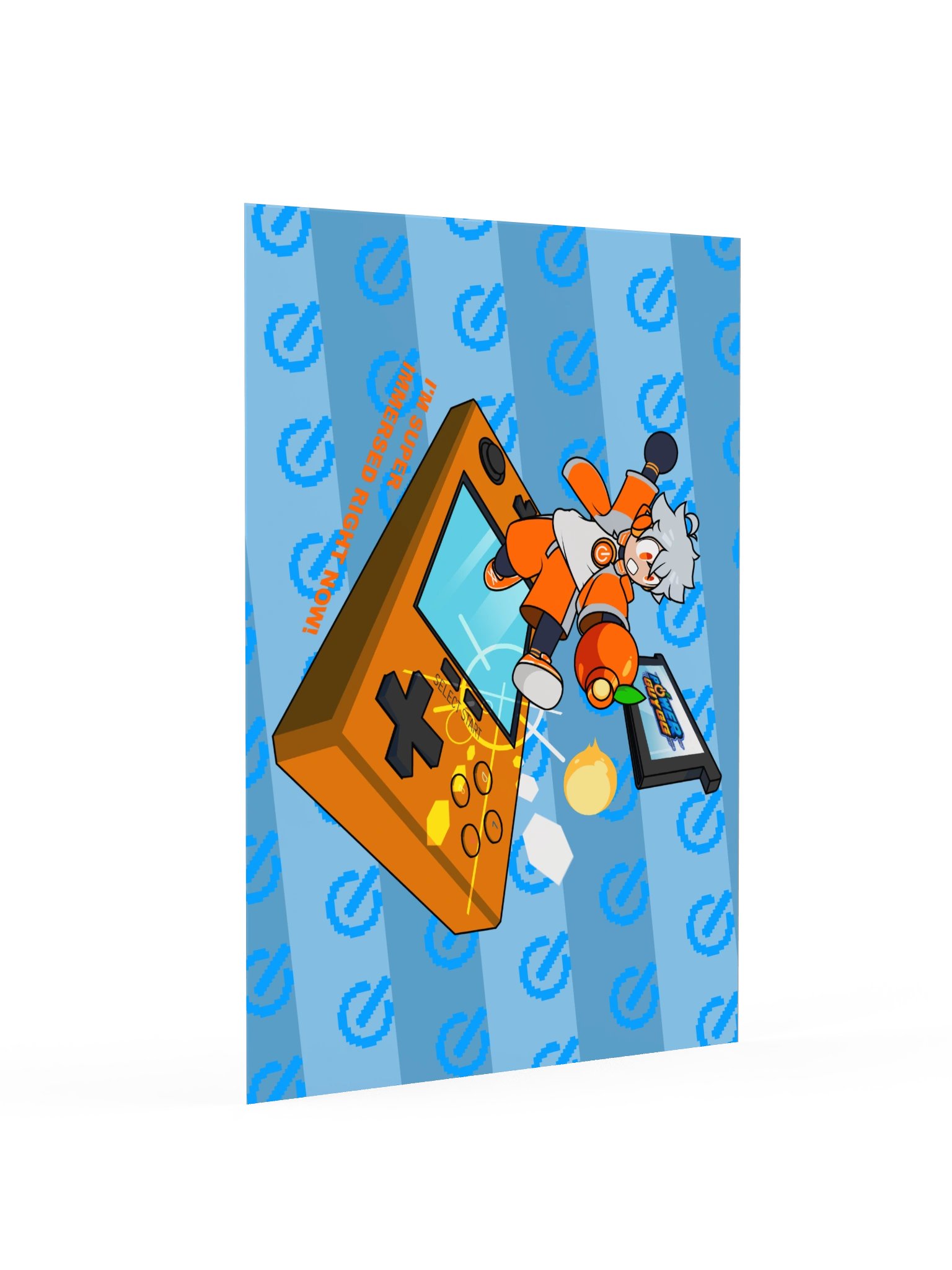 PowerGuyGG Bald Boy Advanced Print product image (2)