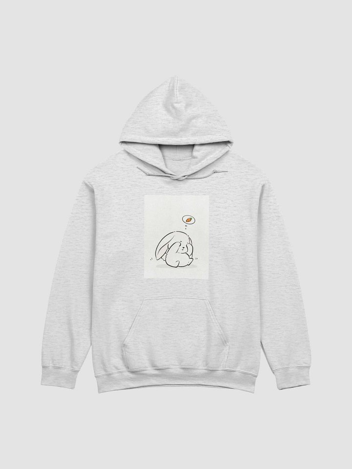 Shy Bunny Carrot Hoodie product image (8)