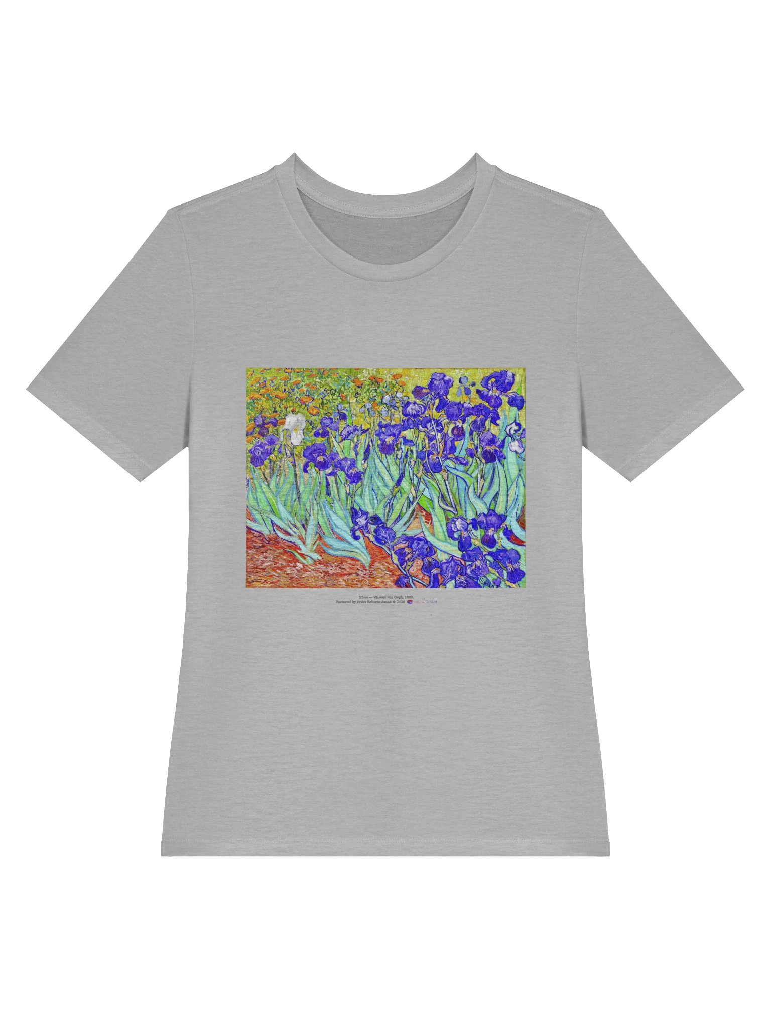 Irises — Women's T-Shirt product image (3)