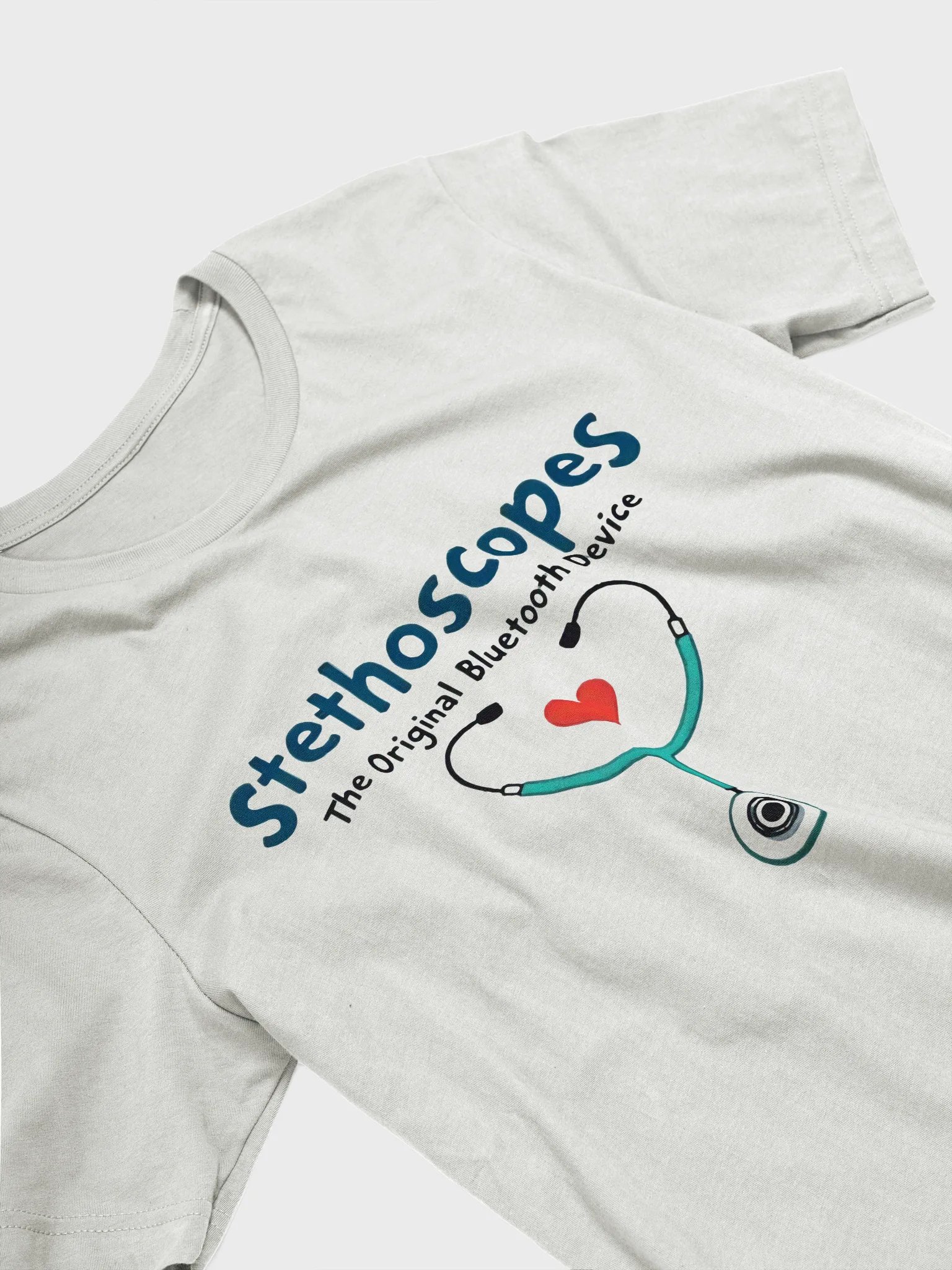 Heartbeat Bluetooth Stethoscope T-Shirt product image (25)