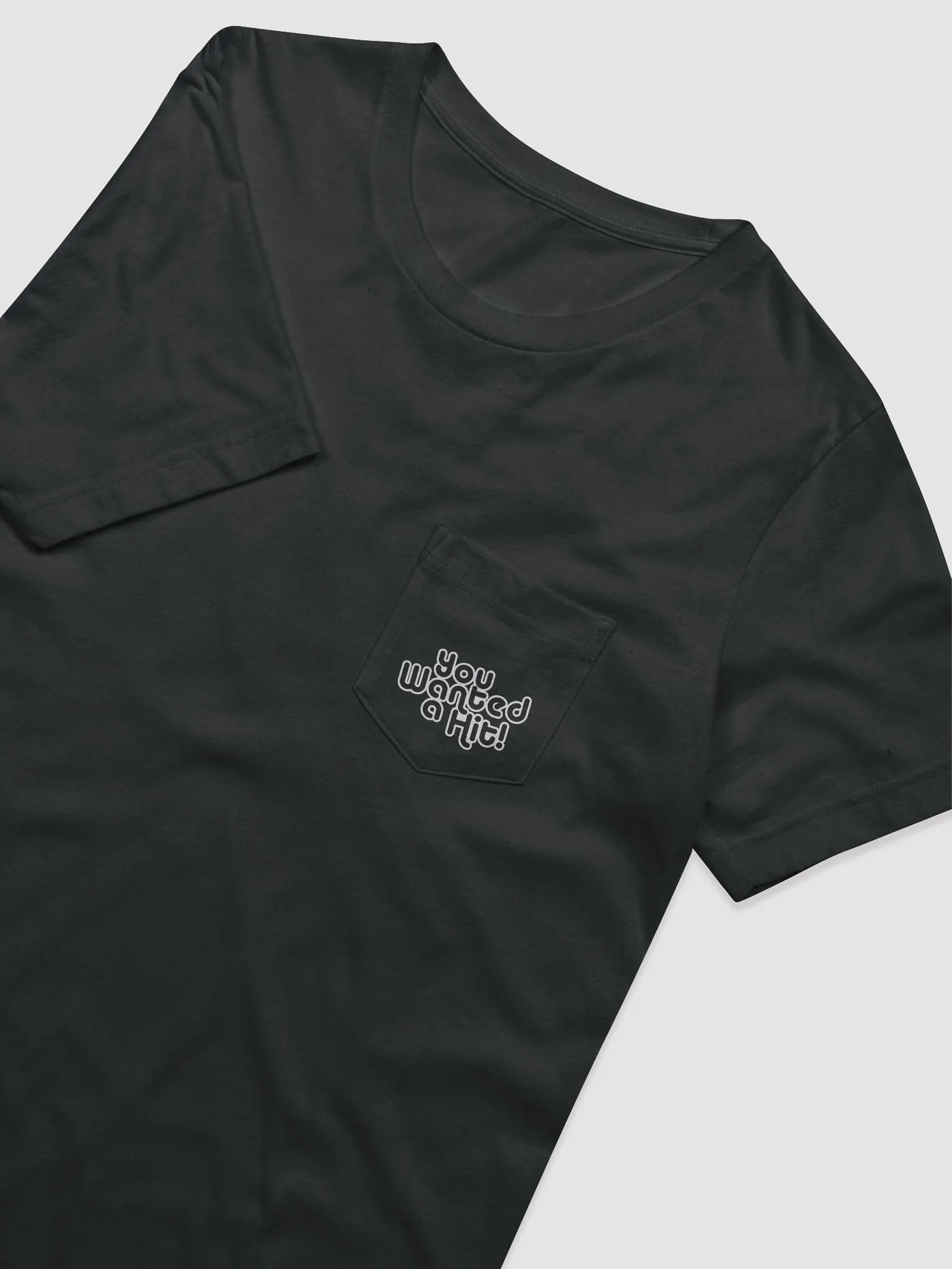Pocket Tee (Black) product image (2)