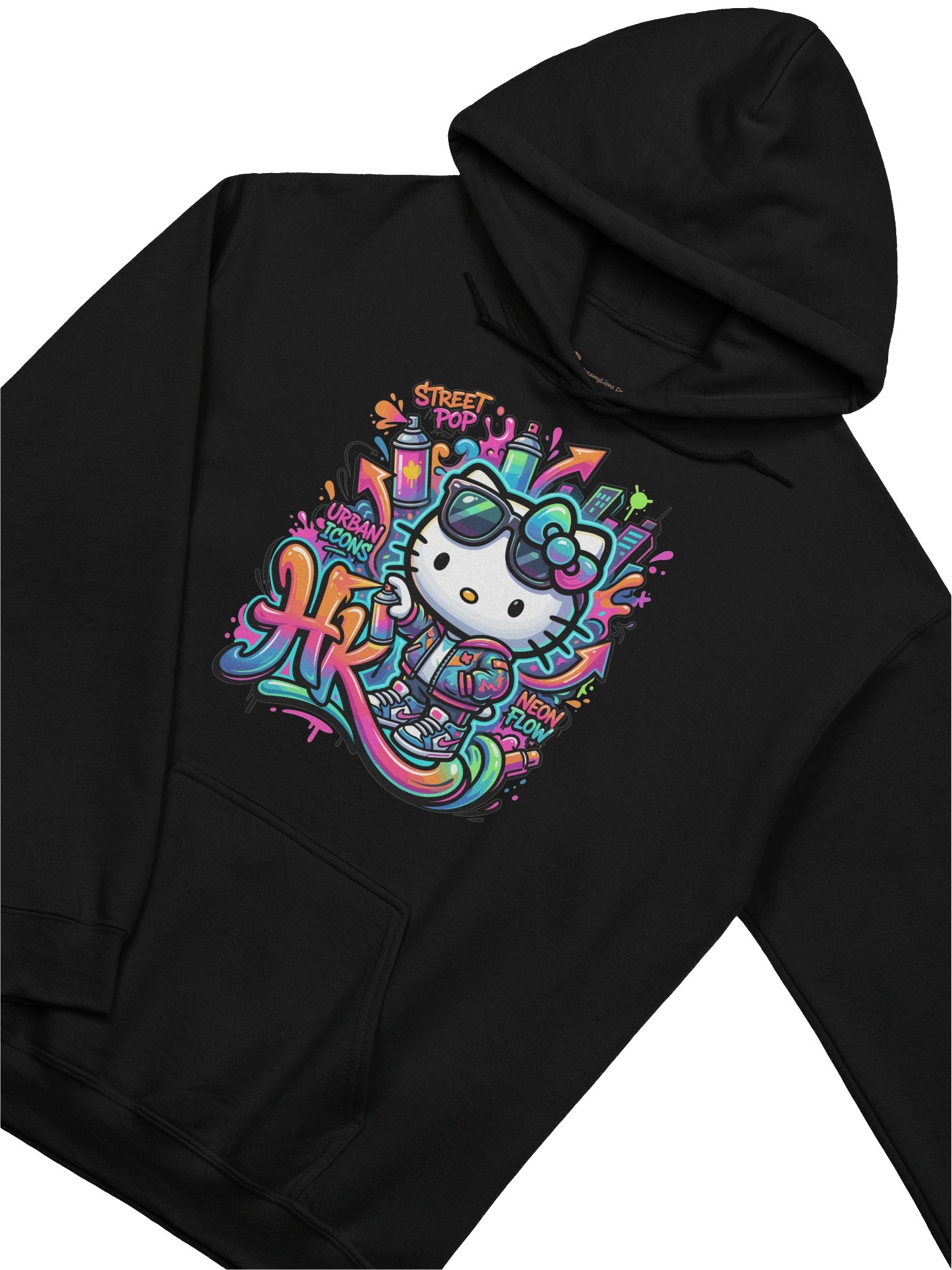 Hello Kitty Graffiti hoodie product image (21)