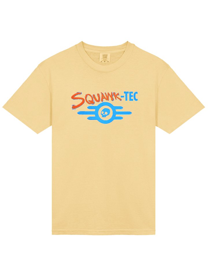 Fallout |Embroidered Heavyweight T-Shirt (blue) product image (2)