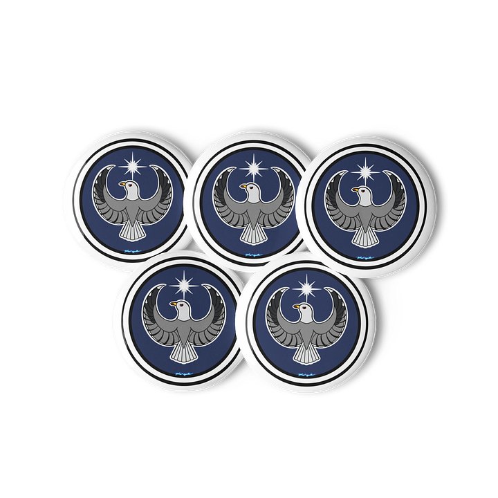 California Gull- Resistance. UT. (5-pack buttons) product image (2)