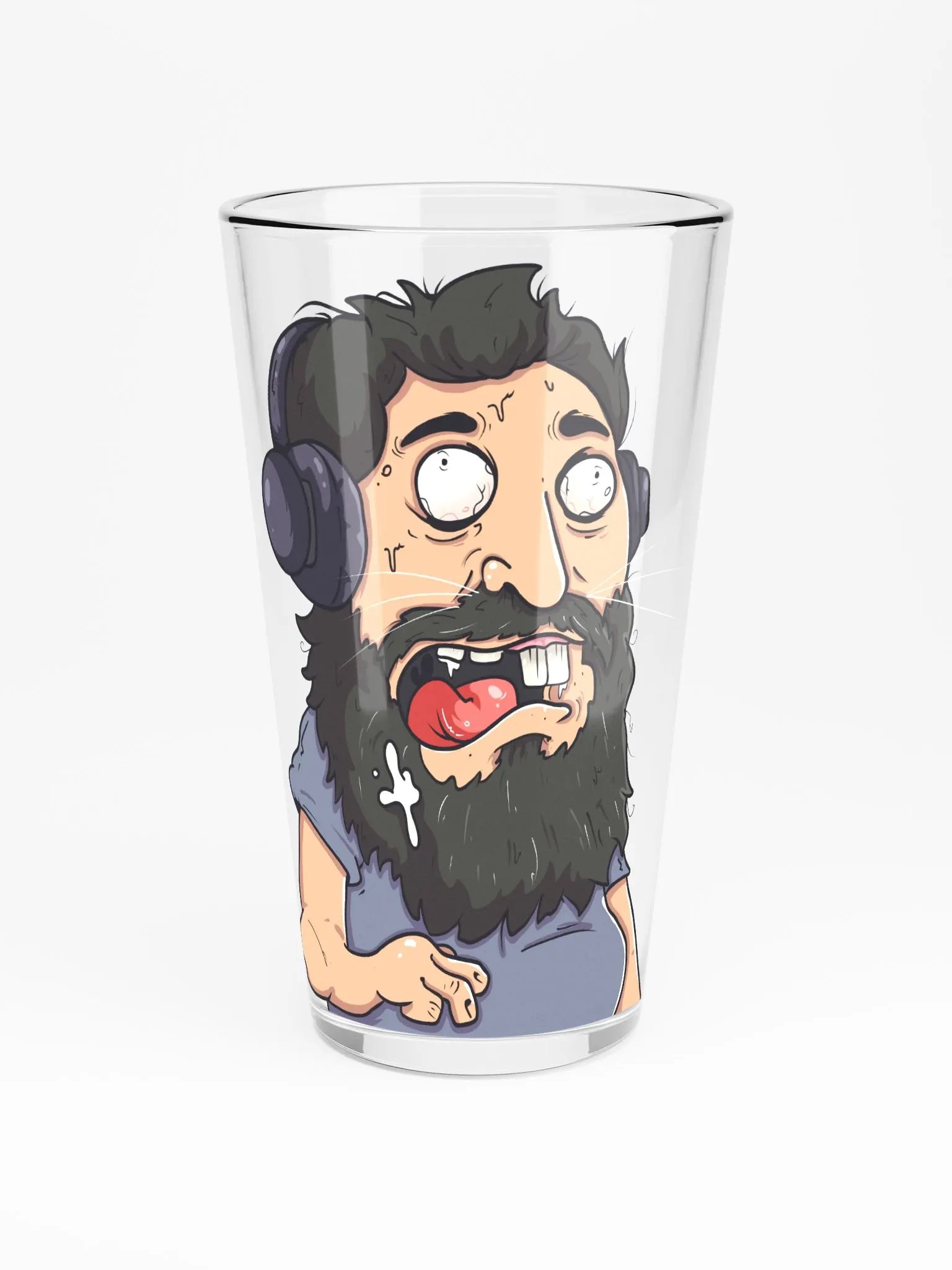 RIPPATARDED Shaker Pint Glass product image (5)