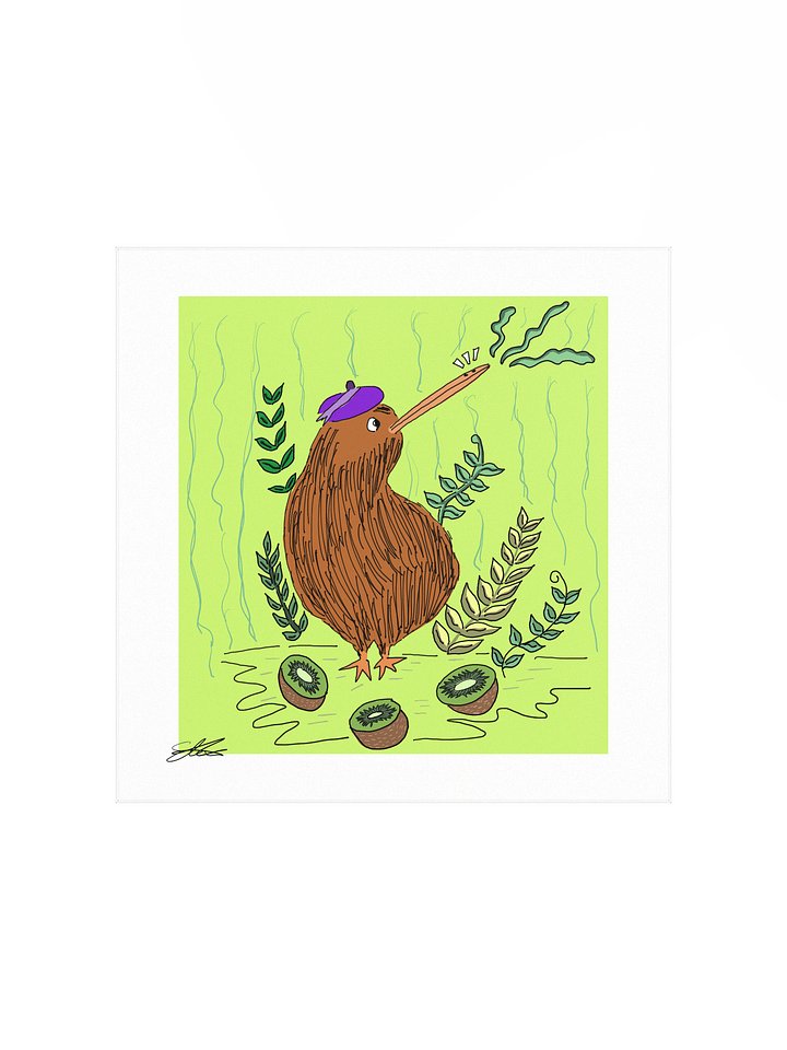 "Want some kiwi?" Print product image (4)