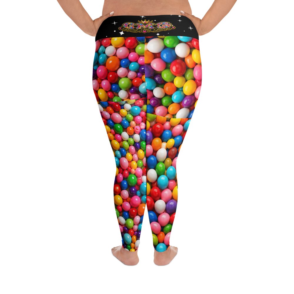 GMG Bubblegum Queen High-Waisted Leggings product image (2)