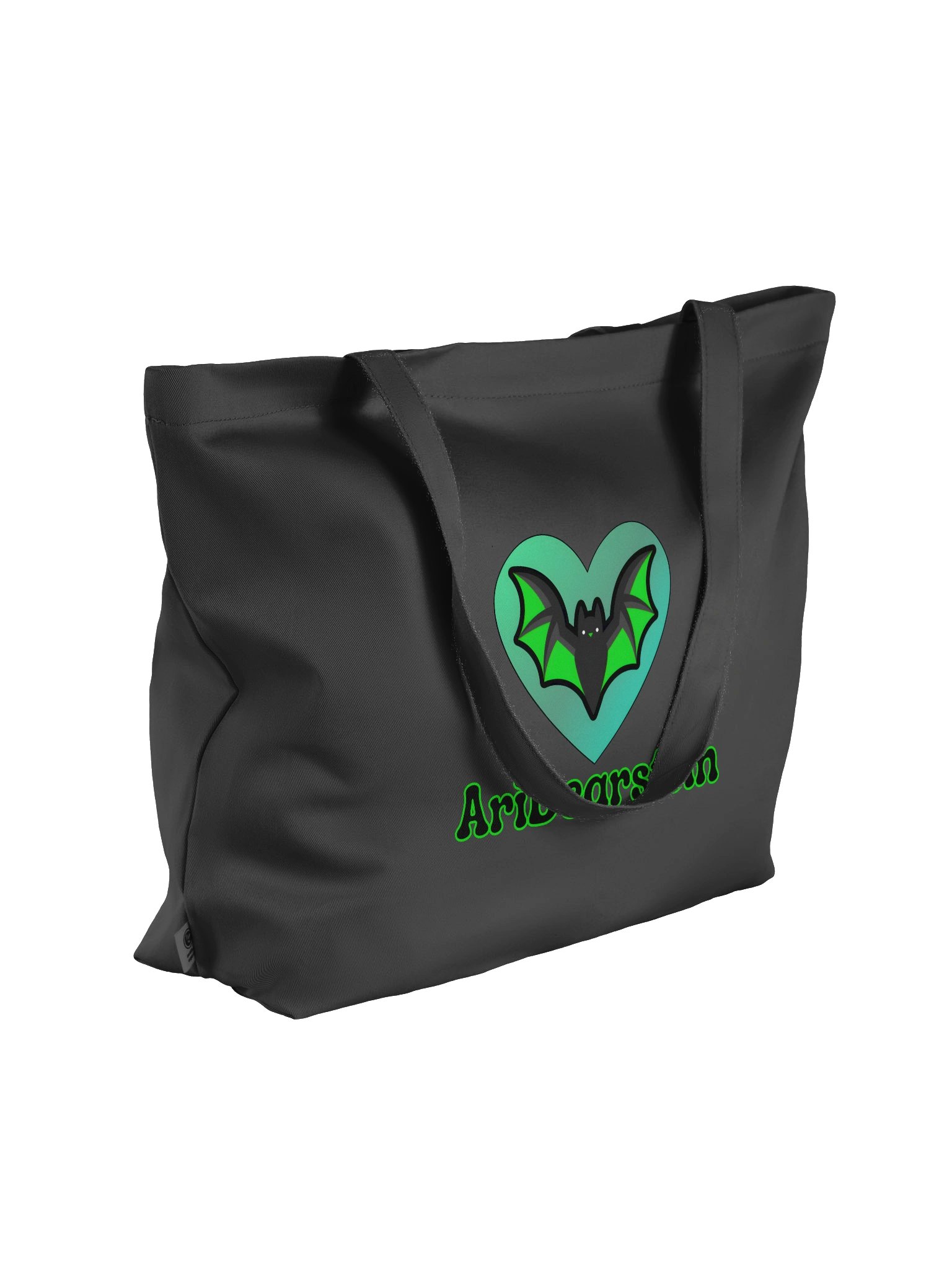 Bat Heart Tote product image (4)