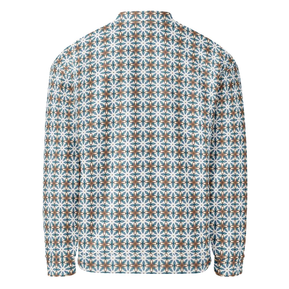 Kaleidoscope Pattern Bomber Jacket product image (2)