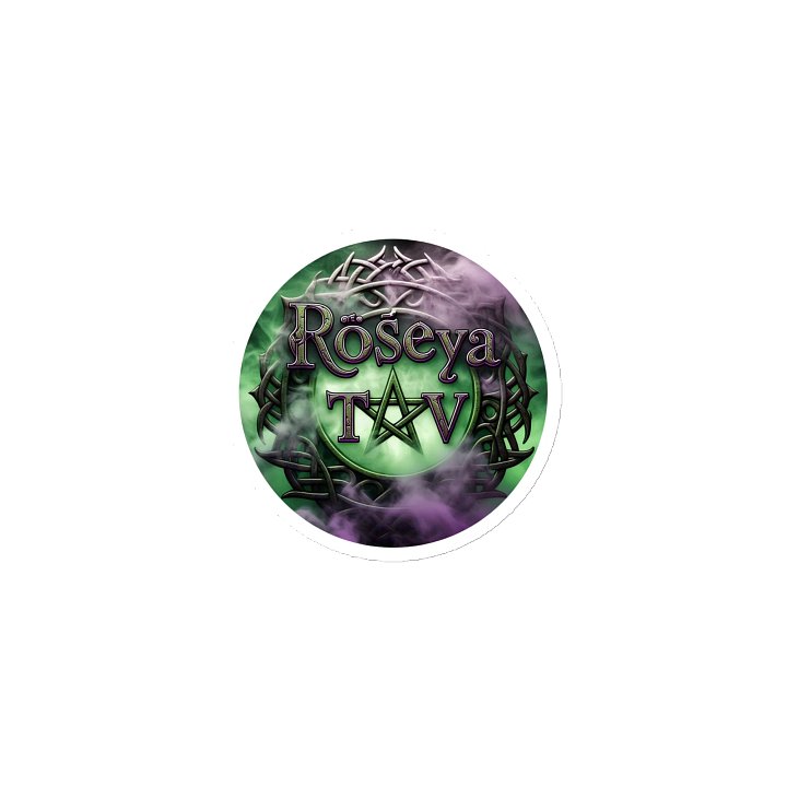 Mystical Celtic Knot Die-Cut Magnets product image (1)