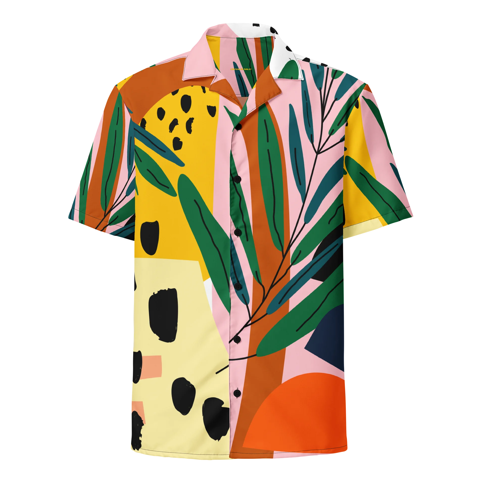 "BP3" Tropical Breeze Men's Hawaiian Shirt product image (1)