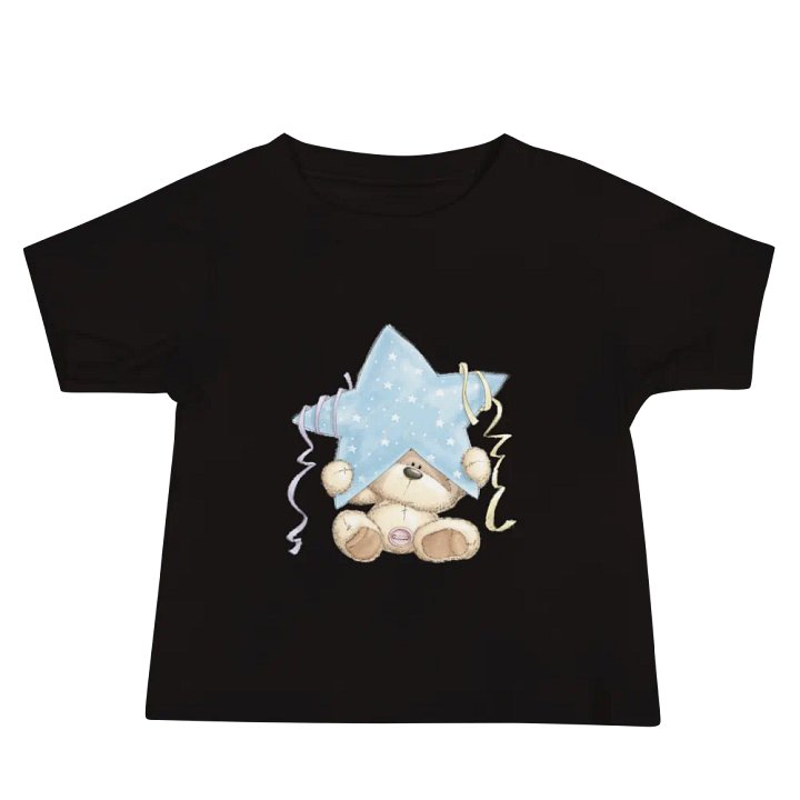 Starry Teddy Baby Tee product image (2)
