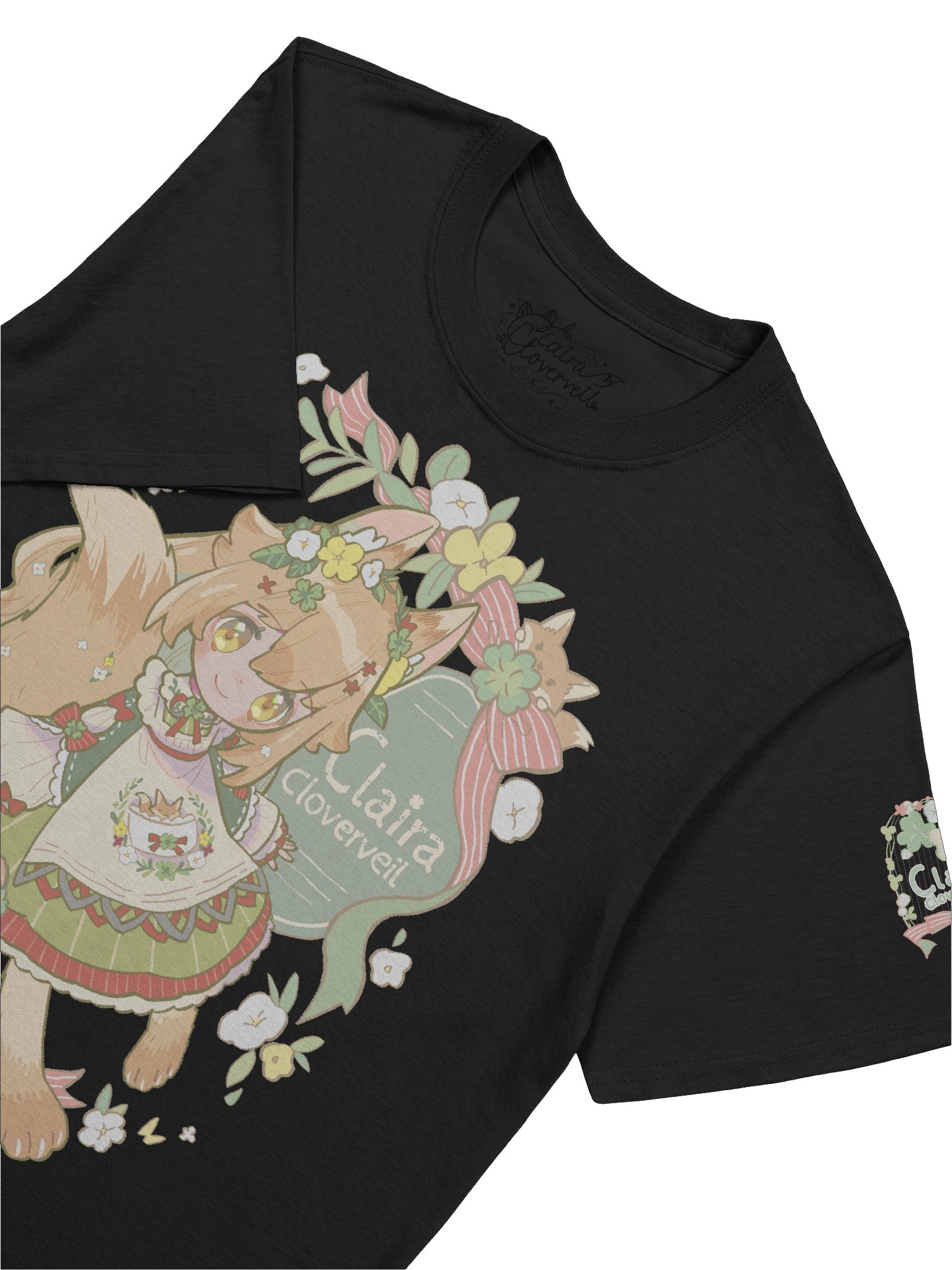 Claira and Eiko T-Shirt product image (7)