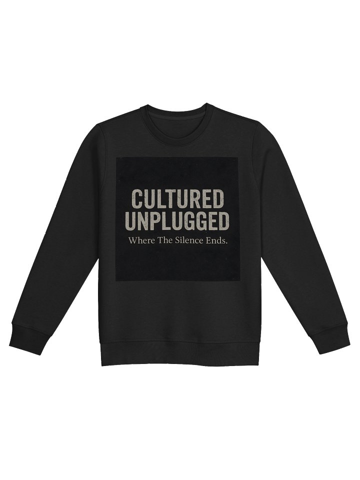 Official Cultured Unplugged Sweat Shirt product image (1)