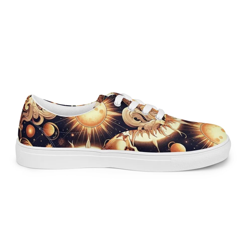 Women's Lace-Up Canvas Shoes product image (9)