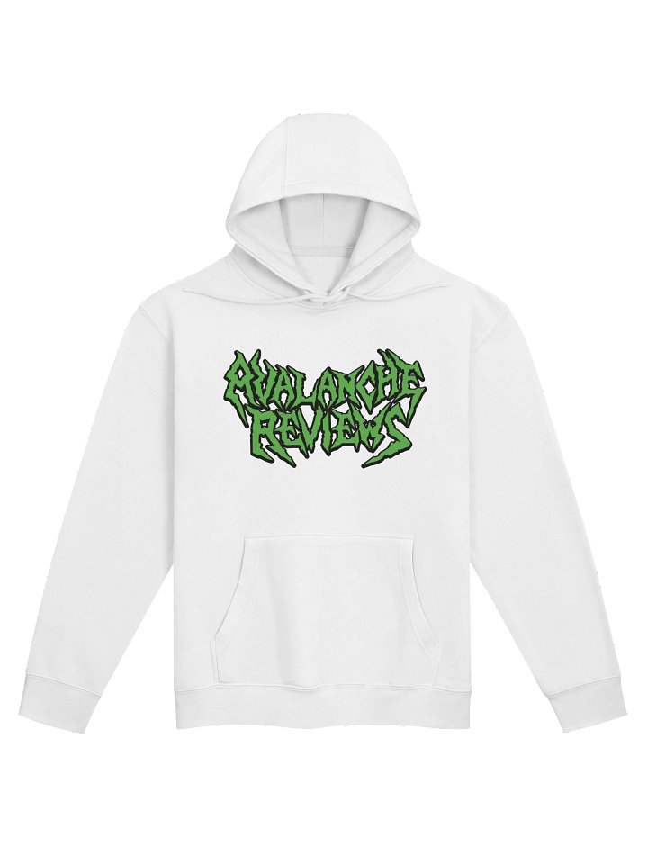 Zombie White Hoodie product image (1)