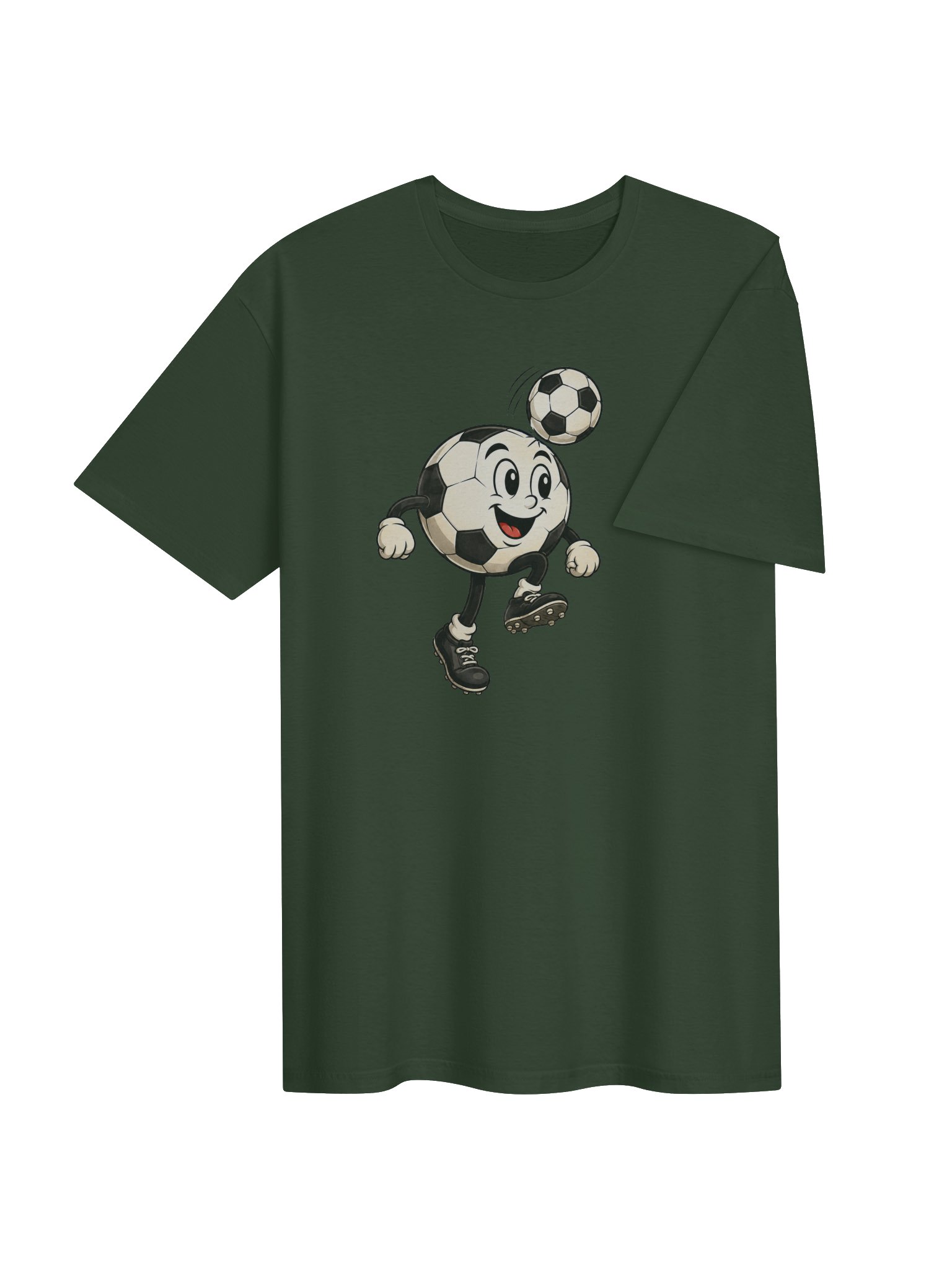 Soccer Ball Header Tee product image (4)