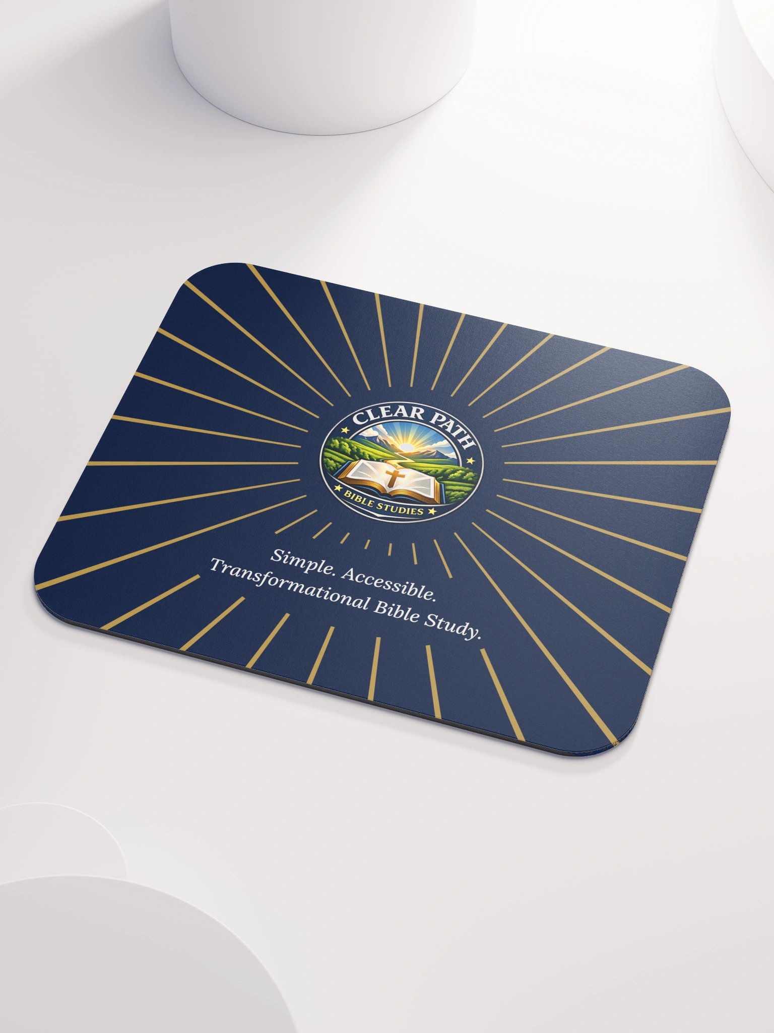 Clear Path Mouse Pad product image (3)