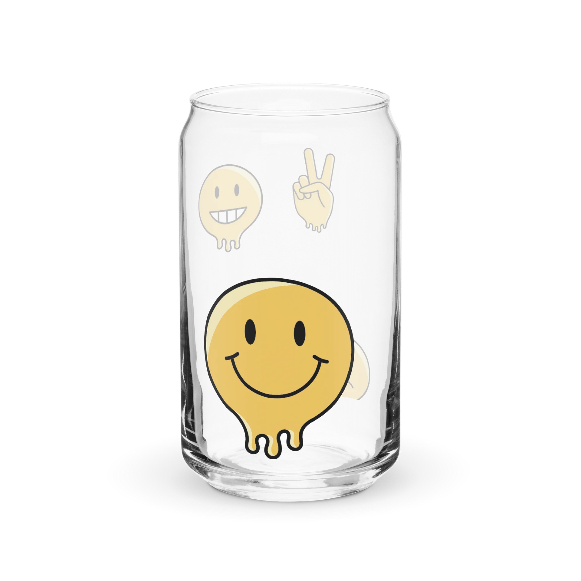 Melting Smiley Glass product image (2)