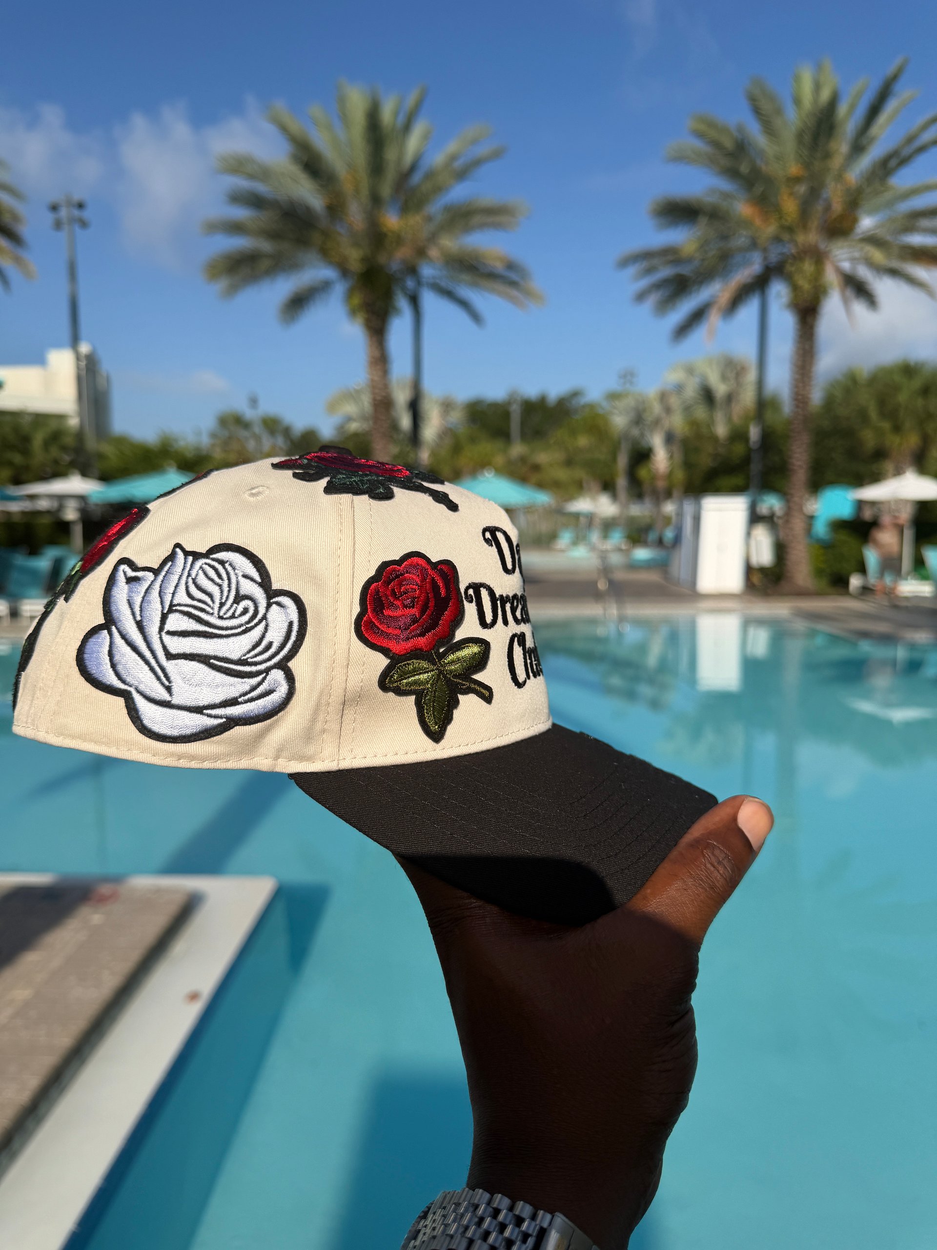 Boutique of Roses Cap - Day Dreamers Club Signature Floral Snapback product image (5)