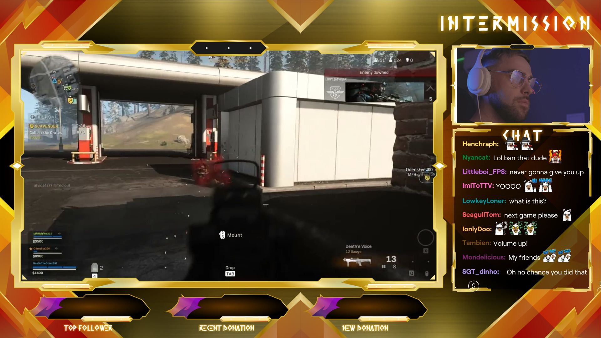 Sunset Stream Overlay Package product image (4)