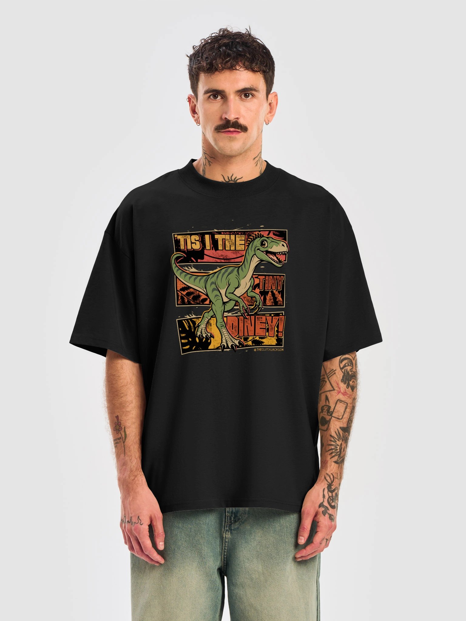 Tiny Diney Oversized Tee #2 product image (23)