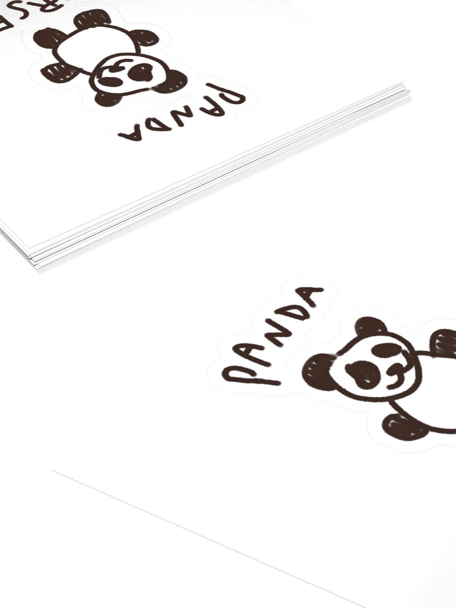 Scribbles Sticker product image (4)