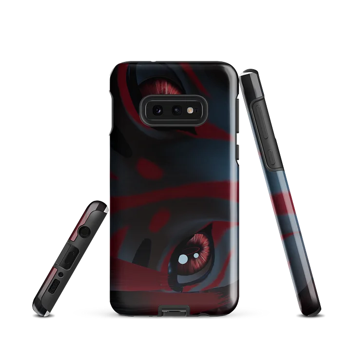 NikotaVR "Blazing Eyes" Samsung Galaxy Phone Cases product image (1)