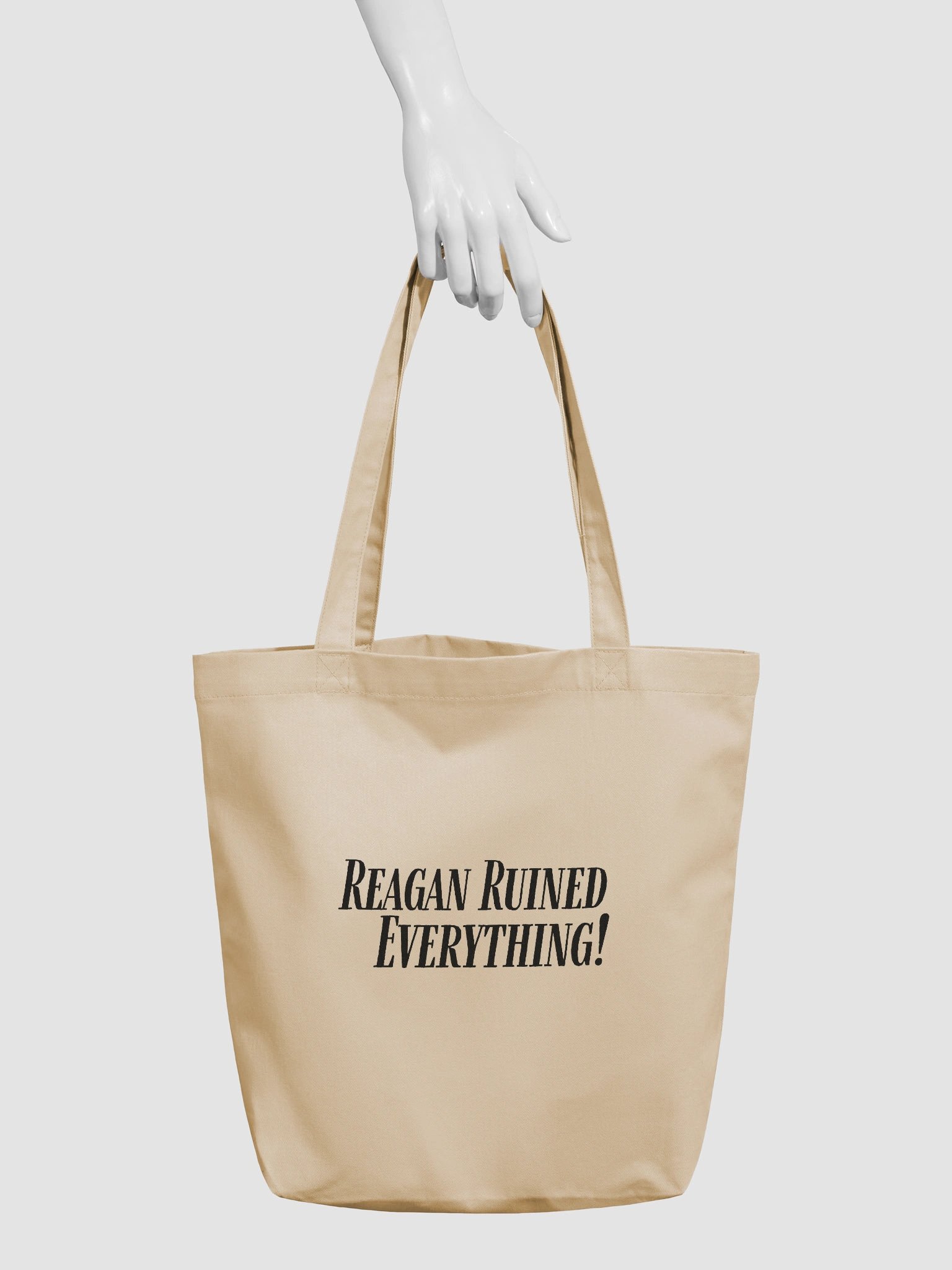 Reagan Ruined Everything! Tote product image (3)