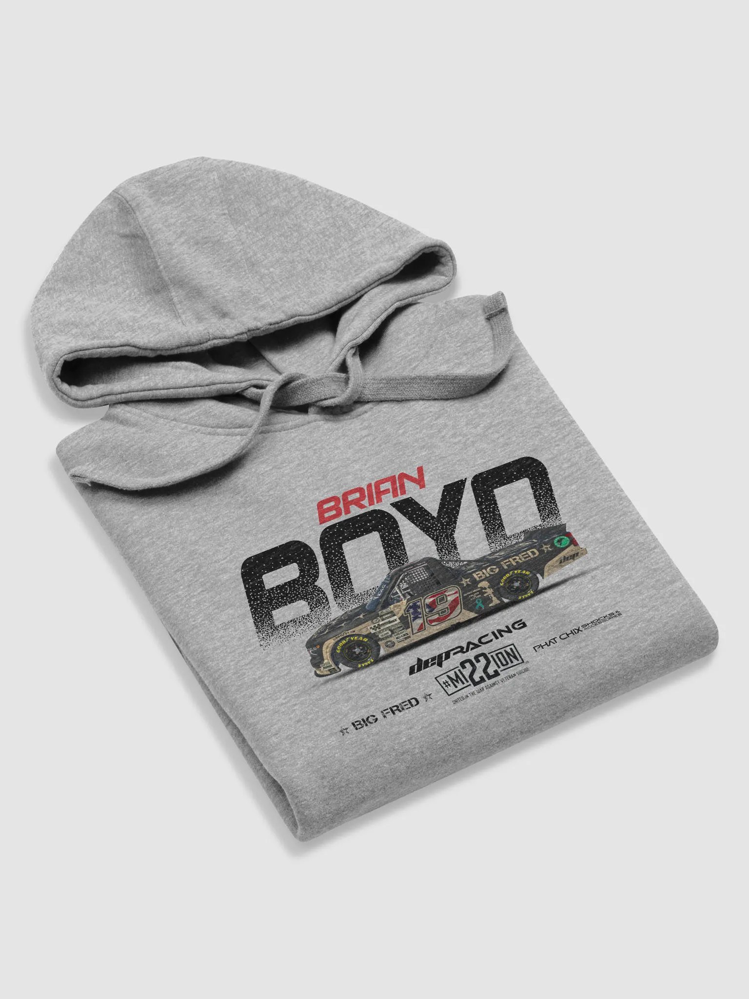Brian Boys 19, BIG FRED Hoodie product image (15)