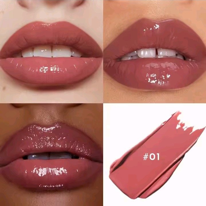 Glass Shine Clear Lip Gloss – Mirror Finish Hydrating Gloss product image (2)