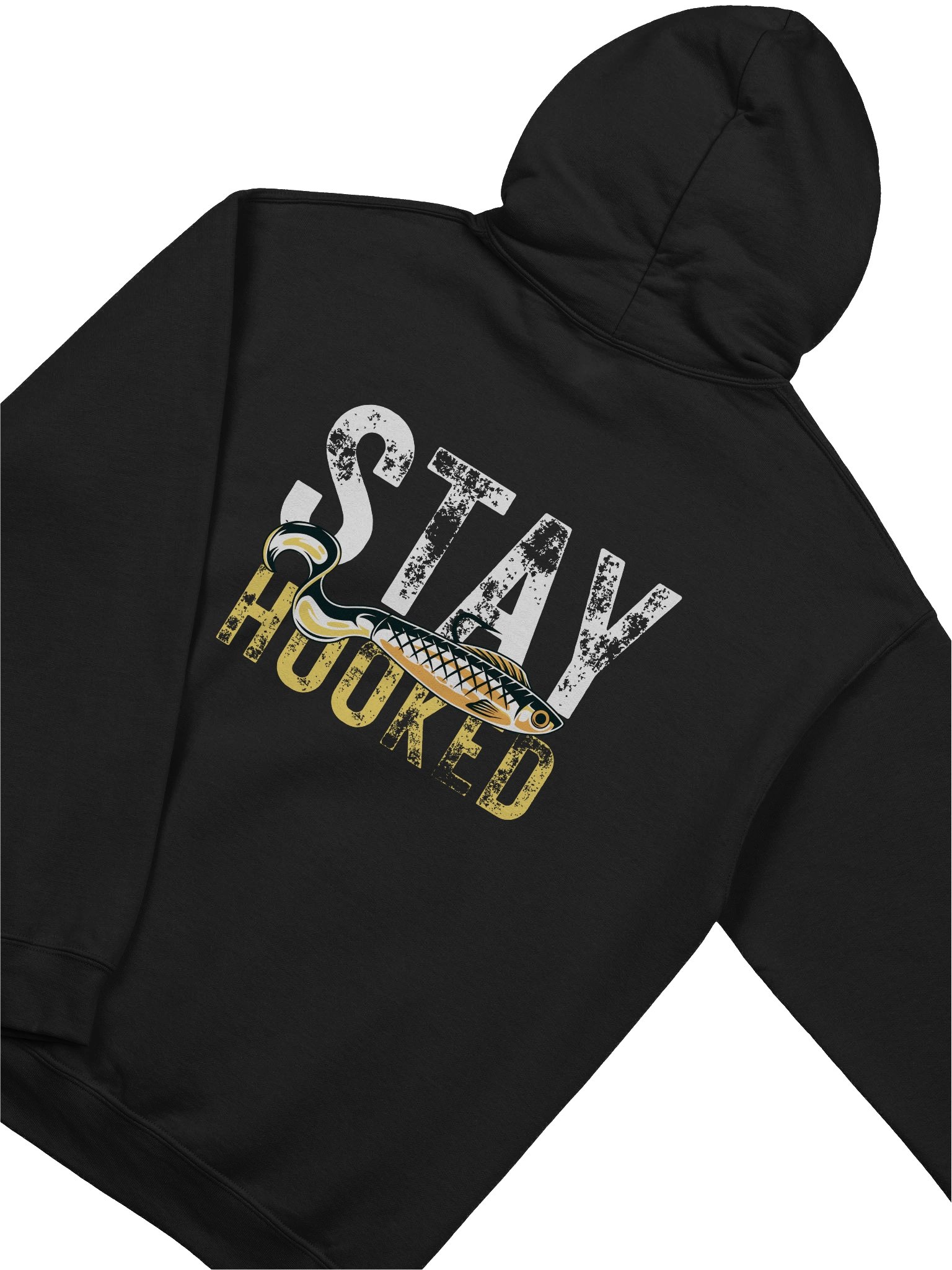 Stay Hooked Hoodie – Predator Angler Edition product image (4)