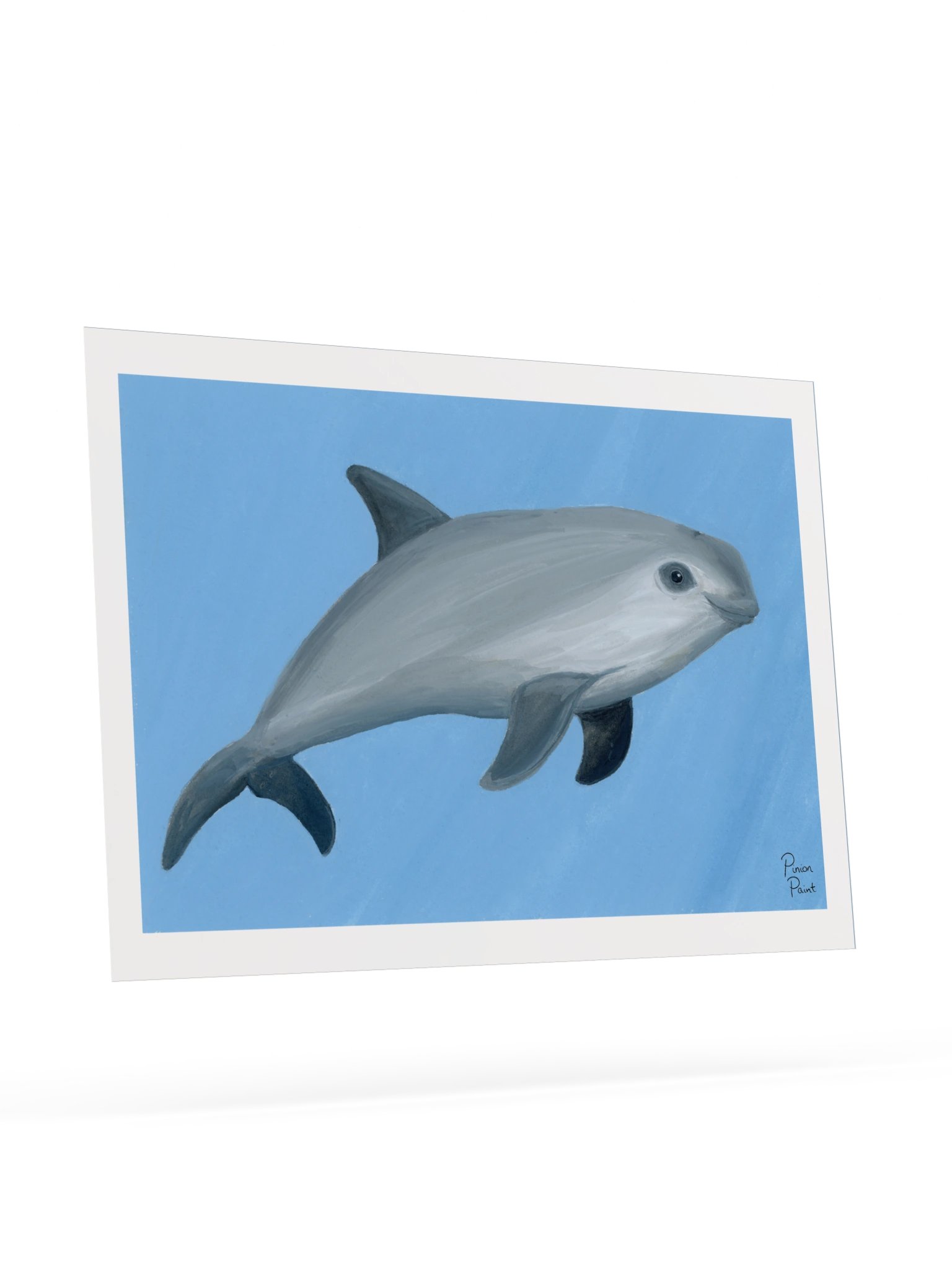 Vaquita print product image (4)