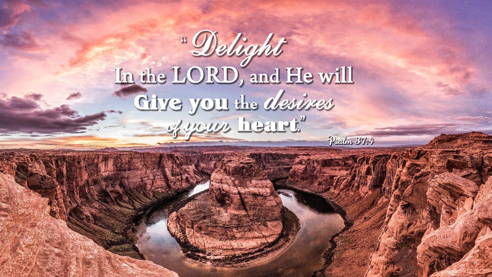 Psalm 37:4 Delight Yourself in the Lord Canvas Art product image (3)