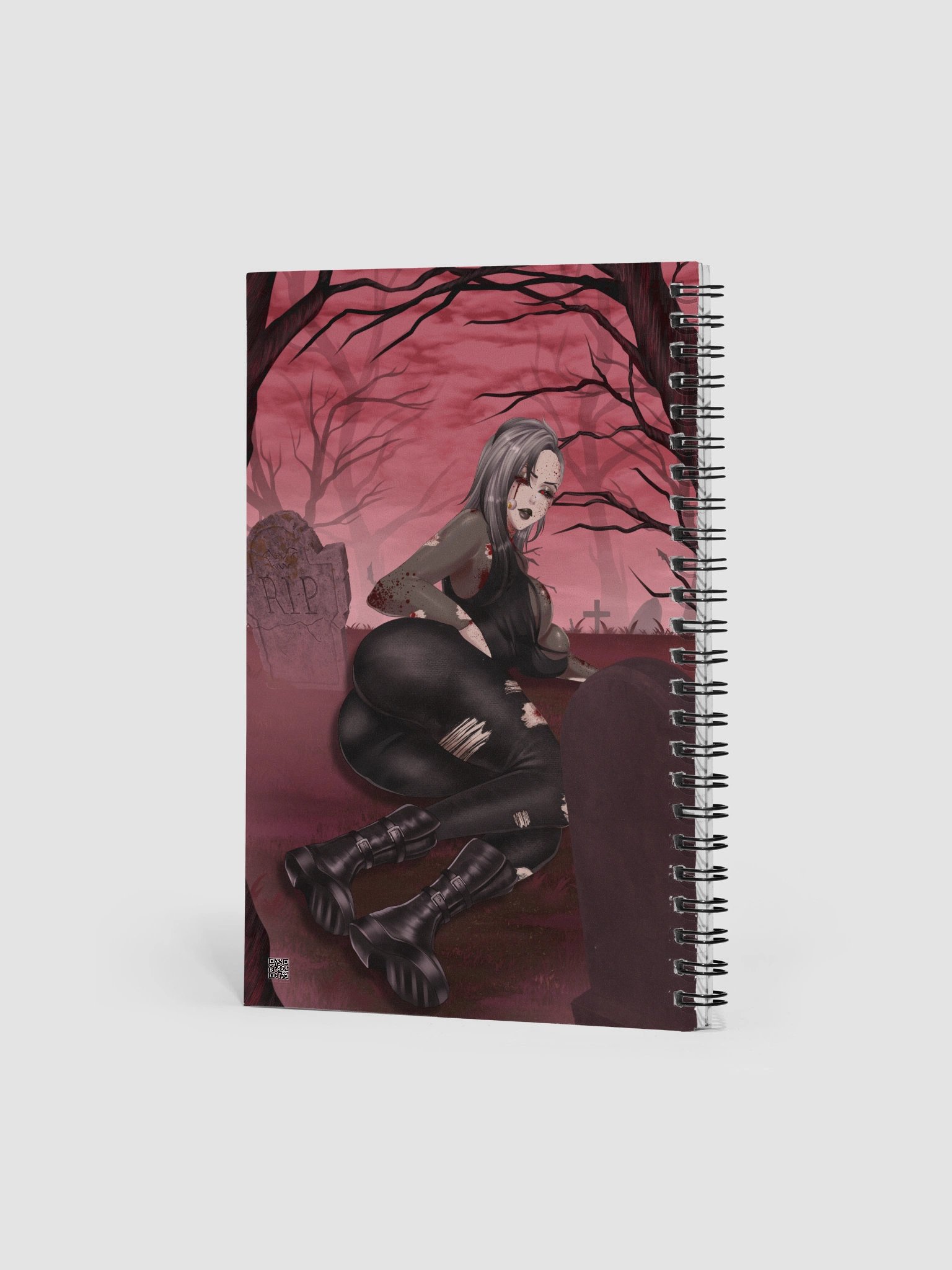 Graveyard Fun Notebook product image (2)