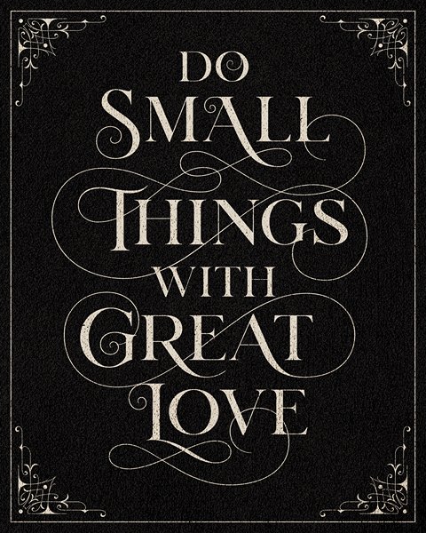 Do Every Small Thing with Great Love product image (4)