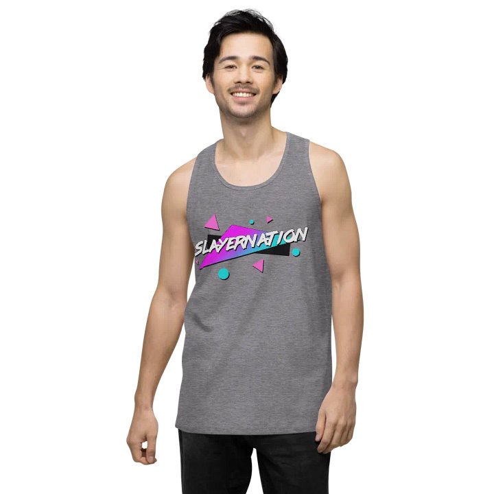90s SlayerNation Men's Premium Tank Top product image (22)