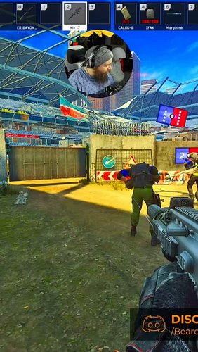 This guy tried to drop a sniper rifle for his teammate, but my buddy swooped in and stole it right out from under them. The r...